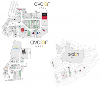 Avalon Mall (Kenmount Road at Thorburn) plan