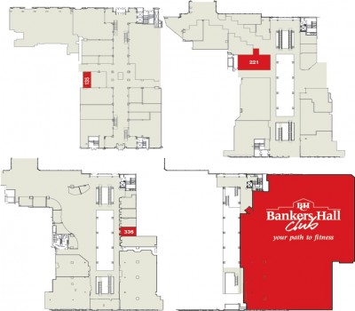 Bankers Hall plan