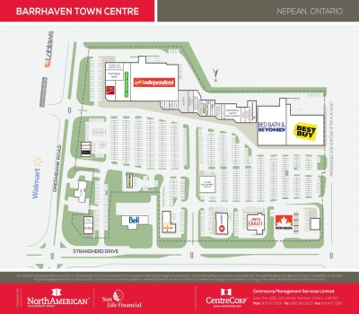 Barrhaven Town Centre plan