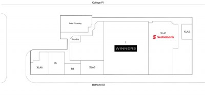 Bathurst College Centre plan