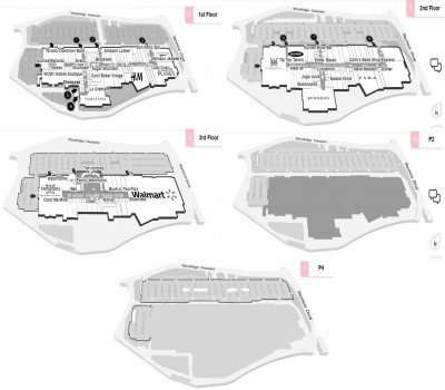 Bayshore Shopping Centre plan