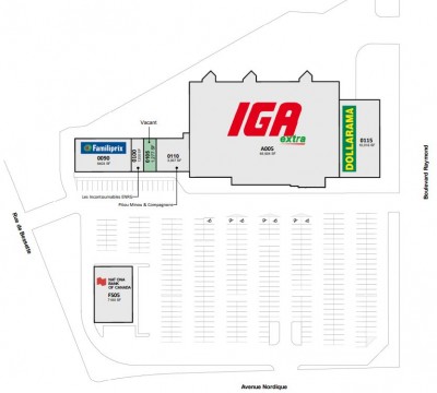 Beauport Plaza plan