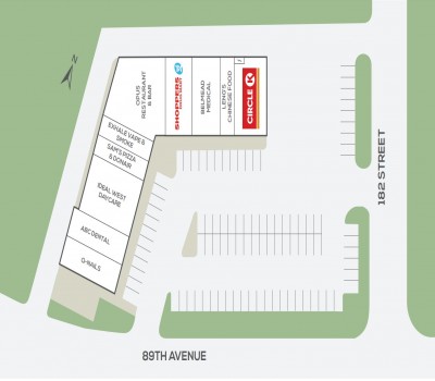 Belmead Shopping Centre plan