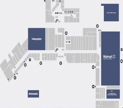 Billings Bridge Shopping Centre plan