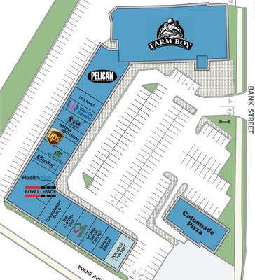 Blue Heron Mall plan