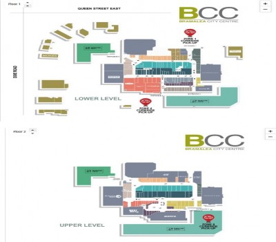 Bramalea City Centre plan