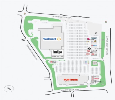 Brampton Corners plan