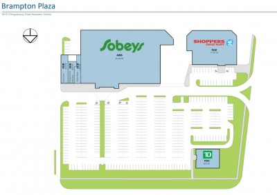 Brampton Plaza plan