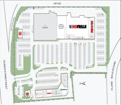 Bramrose Square plan