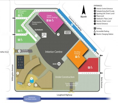 Brentwood Town Centre plan