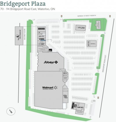 Bridgeport Plaza plan