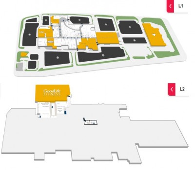 Burlington Centre plan