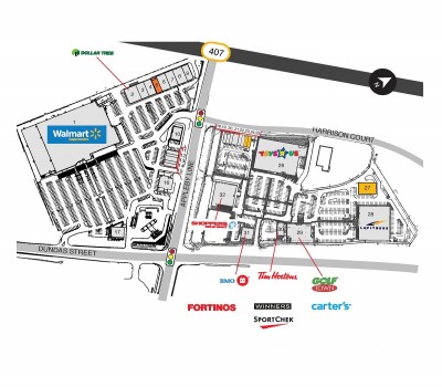 Burlington North SmartCentre plan