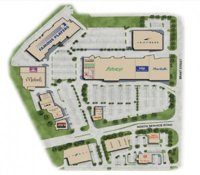 Burlington Power Centre plan