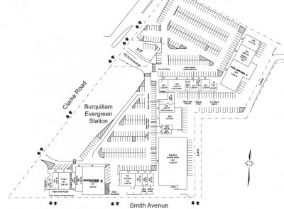Burquitlam Plaza plan
