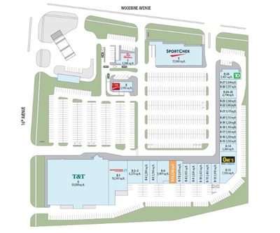 Cachet Centre plan