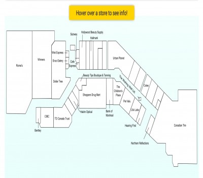 Cambrian Mall plan