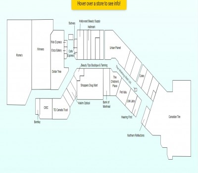 Cambrian Mall plan