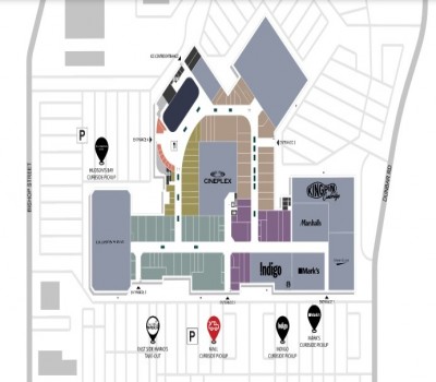 Cambridge Centre plan