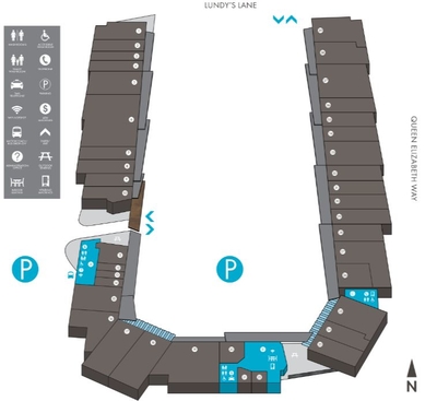 Canada One Outlets plan