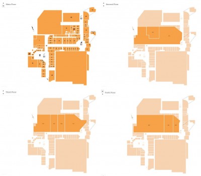 Capilano Mall plan