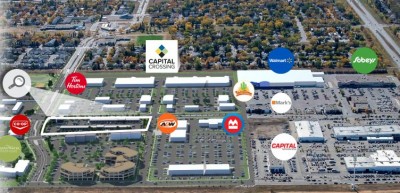 Capital Crossing Shopping Centre plan
