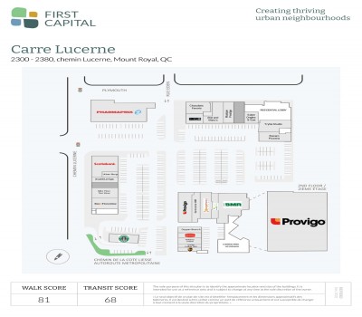 Carre Lucerne plan