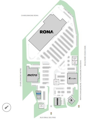 Carrefour Charlemagne plan