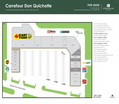 Carrefour Don Quichotte plan
