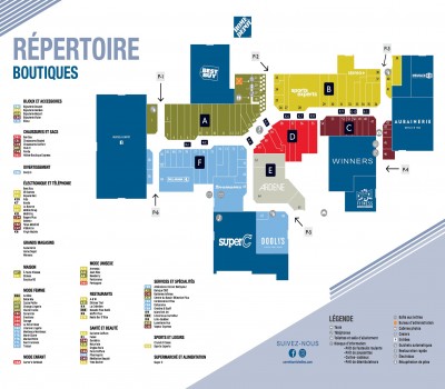 Carrefour Richelieu plan