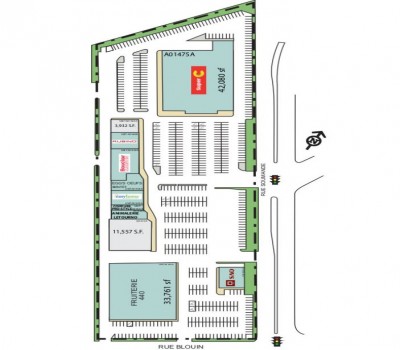 Carrefour Soumande plan