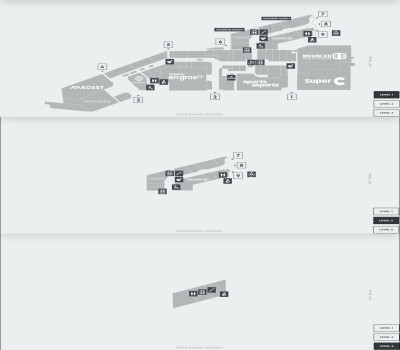 Carrefour St-Georges plan