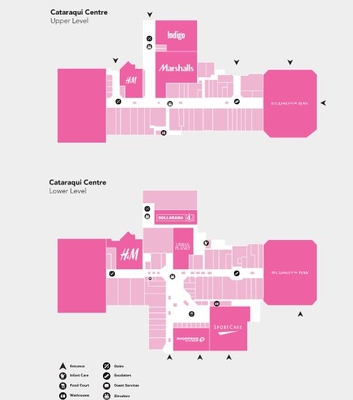 Cataraqui Centre plan