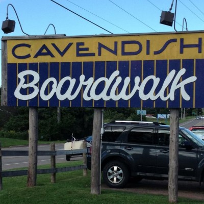 Cavendish Boardwalk plan