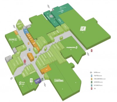 Cavendish Mall plan