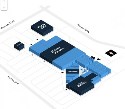 Centennial Mall plan