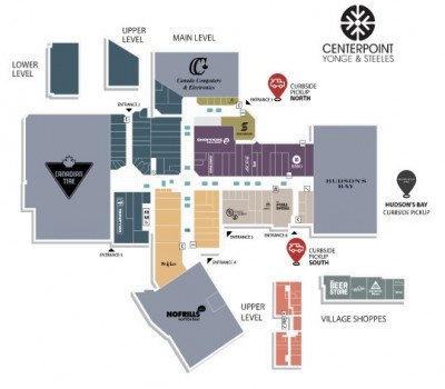 Centerpoint Mall plan