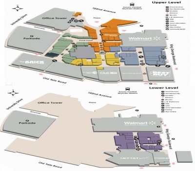 Central City Shopping Centre plan