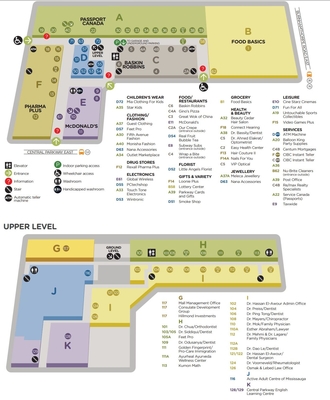 Central Parkway Mall plan