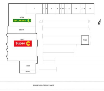 Centre Carnaval plan