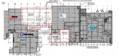 Centre Commercial Les Promenades Deux-Montagnes plan