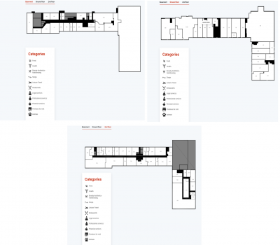 Centre Commercial Plaza Laval plan