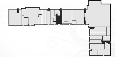 Centre Commercial Plaza Laval plan