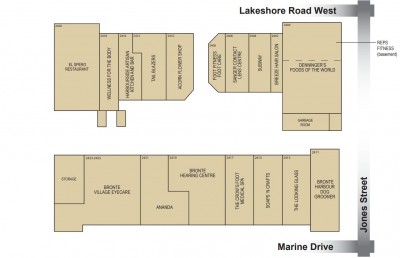 Centriller Square plan