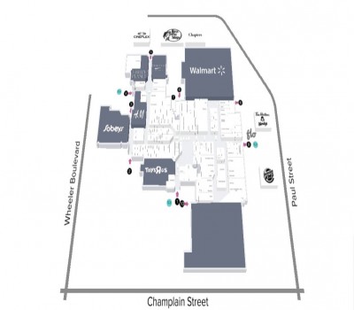 CF Champlain plan