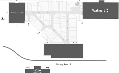 CF Fairview Park plan