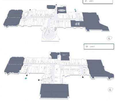 CF Lime Ridge Mall plan