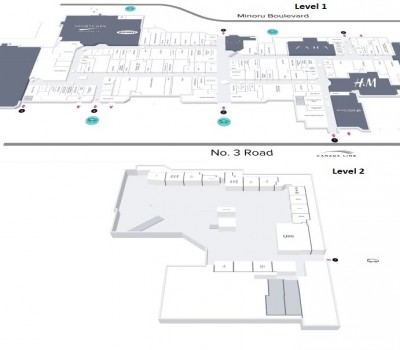 CF Richmond Centre plan