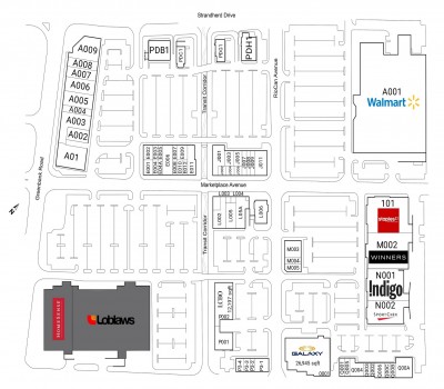 Chapman Mills Marketplace plan