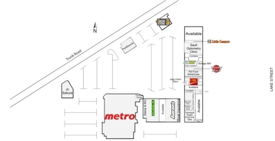 Churchill Plaza plan